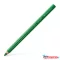 Színes ceruza, háromszögletű, FABER-CASTELL "Grip 2001 Jumbo", zöld