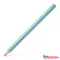 Grafitceruza, B, háromszögletű, FABER-CASTELL "Sparkle Jumbo",  metál óceánkék