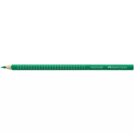   Színes ceruza, háromszögletű, FABER-CASTELL "Grip 2001", zöld