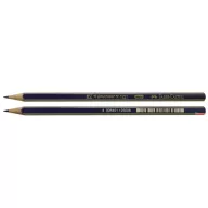   Grafitceruza, HB, hatszögletű, FABER-CASTELL "Goldfaber"