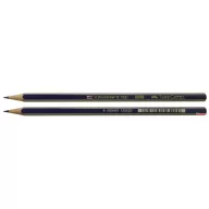   Grafitceruza, 2B, hatszögletű, FABER-CASTELL "Goldfaber"