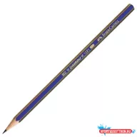   Grafitceruza, 3B, hatszögletű, FABER-CASTELL "Goldfaber"