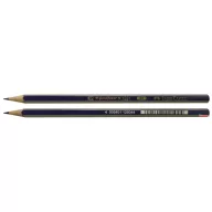   Grafitceruza, 4B, hatszögletű, FABER-CASTELL "Goldfaber"