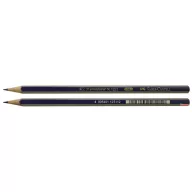   Grafitceruza, H, hatszögletű, FABER-CASTELL "Goldfaber"