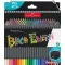 Színes ceruza készlet, háromszögletű, FABER-CASTELL "Black Edition",  100 különböző szín