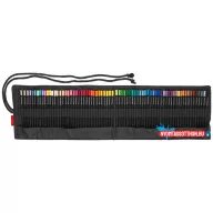  Színesceruza készlet, háromszögletű, FABER-CASTELL "Black Edition", 72 különböző szín