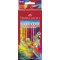 Színes ceruza készlet, háromszögletű, FABER-CASTELL "Papagáj", 24 különböző szín