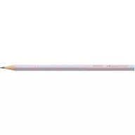   Grafitceruza, B, háromszögletű, FABER-CASTELL "Grip 2001 Flow", rózsaszín-égkék