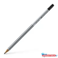   Grafitceruza radírral, B, háromszögletű, FABER-CASTELL "Grip 2001"