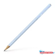   Grafitceruza, B, háromszögletű, FABER-CASTELL "Sparkle", gyöngyház égkék