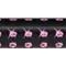 Grafitceruza, B, háromszögletű, FABER-CASTELL, "Sparkle Midnight", fekete/rózsaszín
