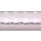 Grafitceruza, B, háromszögletű, FABER-CASTELL "Sparkle", metál rózsaszín