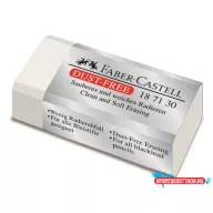 Radír, forgácsmentes, kicsi, FABER-CASTELL