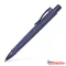 Golyóstoll, 1 mm, XB, nyomógombos tolltest, kék alkonyat tolltest, FABER-CASTELL "Poly Ball Urban", kék