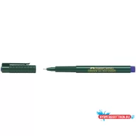   Tűfilc, 0,4 mm, FABER-CASTELL "Finepen 1511", kék