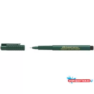   Tűfilc, 0,4 mm, FABER-CASTELL "Finepen 1511", fekete