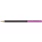 Grafitceruza, HB, háromszögletű, FABER-CASTELL "Grip 2001", fekete,rózsaszín