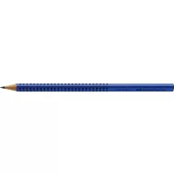   Grafitceruza, B, háromszögletű, FABER-CASTELL "Grip 2001", kék