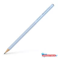   Grafitceruza, B, háromszögletű, FABER-CASTELL "Grip 2001", égkék