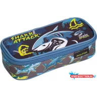   Tolltartó, cipzáras, LIZZYSULI, "Komfort", "Shark Attack"