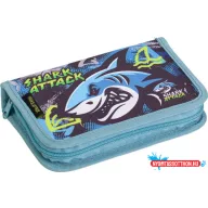   Tolltartó, klapnis, cipzáras, LIZZYSULI, "Shark Attack"