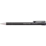   Golyóstoll, 0,7 mm, nyomógombos, PENAC "RB-085B", fekete