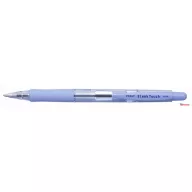   Golyóstoll, 0,7 mm, nyomógombos, PENAC "SleekTouch", kék