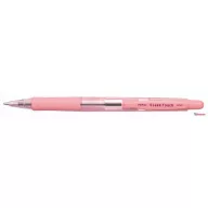   Golyóstoll, 0,7 mm, nyomógombos, rózsaszín tolltest, PENAC "SleekTouch", kék
