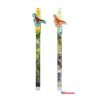   Tolóbetétes ceruza radírral display, HB, ICO "Bensia", dinoszaurusz