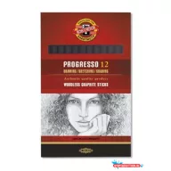 Grafitceruza, 4B, KOH-I-NOOR "8911 Progresso"