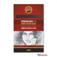 Grafitceruza, 6B, KOH-I-NOOR "8911 Progresso"