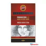 Grafitceruza, 8B, KOH-I-NOOR "8911 Progresso"