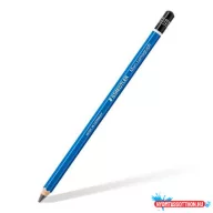   Grafitceruza, 12B, hatszögletű, STAEDTLER "Mars Lumograph 100"