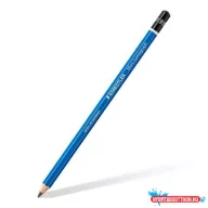   Grafitceruza, 9B, hatszögletű, STAEDTLER "Mars Lumograph 100"