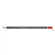   Akvarell színes ceruza, hatszögletű, STAEDTLER "Mars® Lumograph® 104", piros