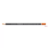   Akvarell színes ceruza, hatszögletű, STAEDTLER "Mars® Lumograph® 104", narancssárga