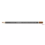   Akvarell színes ceruza, hatszögletű, STAEDTLER "Mars® Lumograph® 104", barna