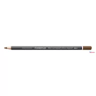   Akvarell színes ceruza, hatszögletű, STAEDTLER "Mars® Lumograph® 104", sötétbarna
