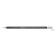   Akvarell színes ceruza, hatszögletű, STAEDTLER "Mars® Lumograph® 104", szürke
