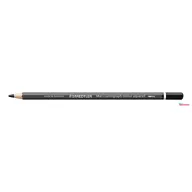   Akvarell színes ceruza, hatszögletű, STAEDTLER "Mars® Lumograph® 104", fekete