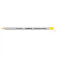   Jelölőceruza, hatszögletű, mindenre író, lemosható (omnichrom), STAEDTLER "Lumocolor 108", sárga
