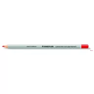   Jelölőceruza, hatszögletű, mindenre író, lemosható (omnichrom), STAEDTLER "Lumocolor 108", piros