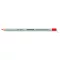 Jelölőceruza, hatszögletű, mindenre író, lemosható (omnichrom), STAEDTLER "Lumocolor 108", piros