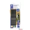 Jelölőceruza készlet, mindenre író, vízálló, STAEDTLER "Lumocolor® permanent glasochrom 108 20", 6 különböző szín