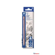   Grafitceruza, HB, háromszögletű, vastag, STAEDTLER "Noris® natural jumbo 119N"