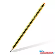   Grafitceruza, 2B, hatszögletű, STAEDTLER "Noris 120"