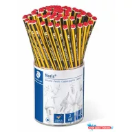  Grafitceruza display, HB, hatszögletű, STAEDTLER "Noris"