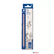   Grafitceruza, 2B, hatszögletű, STAEDTLER "Noris® natural 130 60N"