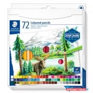   Színes ceruza készlet, hatszögletű, STAEDTLER "146 C", 72 különböző szín