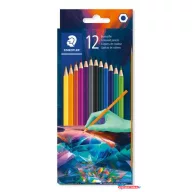   Színes ceruza készlet, hatszögletű, STAEDTLER "175 C", Multiverzum 1, 12 különböző szín
